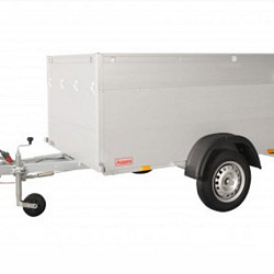 Anssems Bagagewagen GTB1200-251VT1 1as rem  251x126x83cm/1200kg 