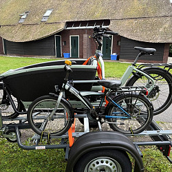 Fietsaanhanger Urban Arrow / 750kg