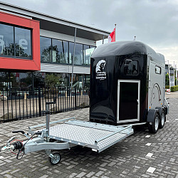 Koetsentrailer voor Menwagen