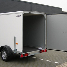 Debon Roadster 255 Plywood  + zijdeur / 1300kg