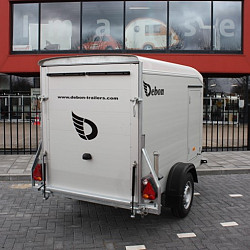 Debon Roadster 255 Aluminium + zijdeur / 1300kg