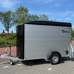 Debon Roadster 300 Aluminium + zijdeur / 1300kg