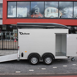 Debon Roadster 500 Aluminium / 2000kg (extra zijdeur)