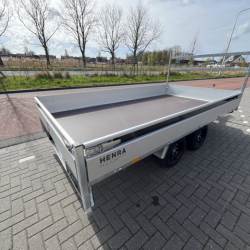 Henra plateauwagen PL273518 / 2700kg