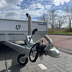 Henra plateauwagen PL153018 / 1500kg