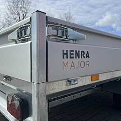 Henra plateauwagen PL153018 / 1500kg