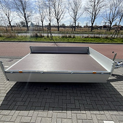 Henra plateauwagen PL153018 / 1500kg