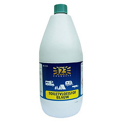 Toilet vloeistof blauw 123