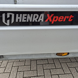 Henra Xpert Plateauwagen / 3500kg