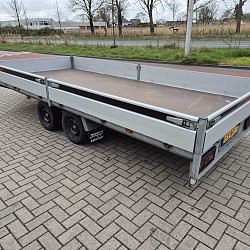 Henra Xpert Plateauwagen / 3500kg