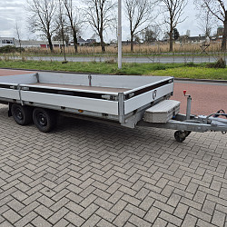 Henra Xpert Plateauwagen / 3500kg