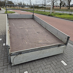 Henra PL35DS Plateauwagen / 3500kg