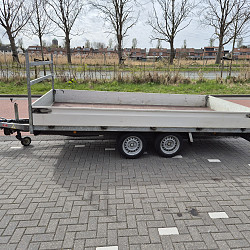 Henra PL35DS Plateauwagen / 3500kg