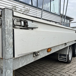 Henra PL27DS Plateauwagen / 2700kg