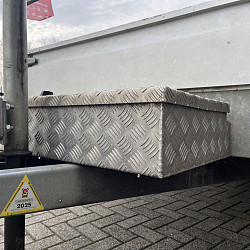 Henra PL27DS Plateauwagen / 2700kg