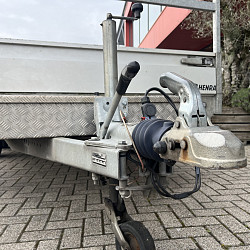 Henra PL27DS Plateauwagen / 2700kg