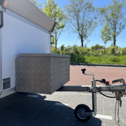 WT Metall hondenaanhanger / 750kg