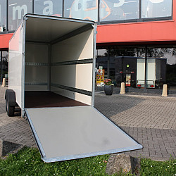Henra Bloemenwagen/ verhuiswagen 1095