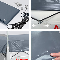 Anssems GT750R 211x126x30cm / 750kg