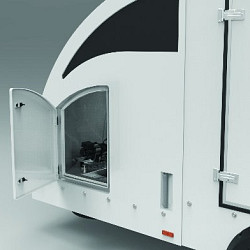 Brian James Race Transp.6 3-as professioneel  kantelbaar