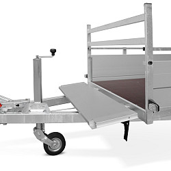 Anssems BSX 1350 205x120x35cm / 1350kg