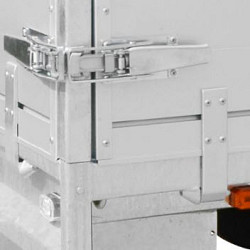 Anssems plateauwagen PSX2000 2-as geremd 305x153cm/2000kg
