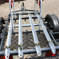 4 Fietsen Aanhangwagen (4x fiets) 1103