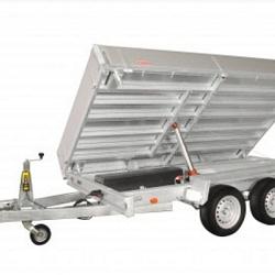 Anssems kipper KSX2500E 305x178x30cm / 2500kg Elektrisch bediend