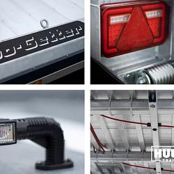 Hulco minigravertrsport. TERRAX2-3500 2as rem Go-Getter 394x180cm 3500kg/klep150