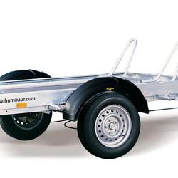 Humbaur HM Motortransporter 209x136x7cm/750/1000kg