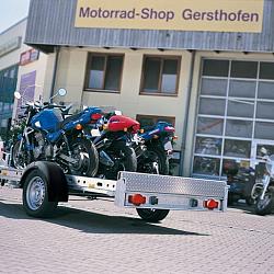 Humbaur KFT Kleine voertuigen transporter 3115x1765x150/1500kg