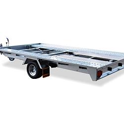 Humbaur FTK voertuig transporter kiepbaar div.afmetingen