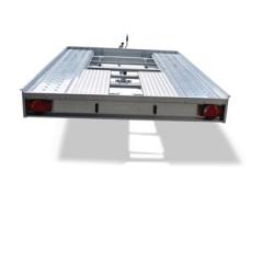 Humbaur FTK voertuig transporter kiepbaar div.afmetingen