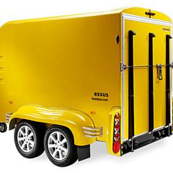Humbaur Rexus voertuig transporter vol polyester 325x150x180cm/2000kg