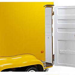 Humbaur Rexus voertuig transporter vol polyester 325x150x180cm/2000kg