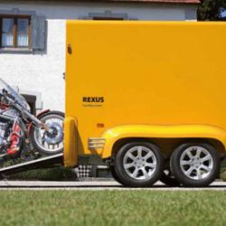 Humbaur Rexus voertuig transporter vol polyester 325x150x180cm/2000kg