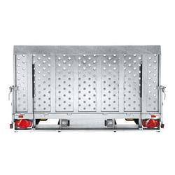 Humbaur MTKAAllcomfort 2as kiepbare transp. div.afmetingen