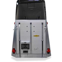 Humbaur Single Alu 1600 1.5prds 322x130x231cm 1600kg