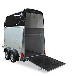 Humbaur Single Alu 1600 1.5prds 322x130x231cm 1600kg