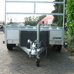 Henra bakwagen BA132513 1as geremd  257x135 cm 1350kg