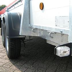 Henra bakwagen BA202513 2as geremd 257x135 cm 2000kg