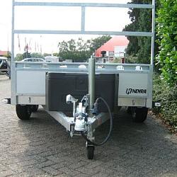 Henra bakwagen BA202513 2as geremd 257x135 cm 2000kg