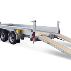 Humbaur Type HS dieplader vanaf 8,9 ton div.afmetingen