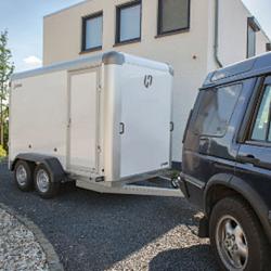 Henra GB353613 2as gesl.XL bakwagen 365x138x220cm 3500kg