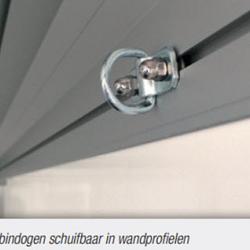 Henra GB353613 2as gesl.XL bakwagen 365x138x220cm 3500kg