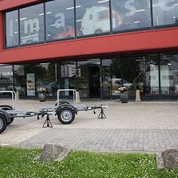 Fietsen aanhanger ongeremd 