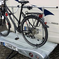 Dynad/Linnepe Smartport fietsen/scooter drager