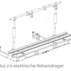 Dynad/Linnepe Findus 2.0 E-bike drager