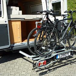 Dynad/Linnepe Cavus opklapbare drager met korte overhang