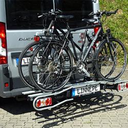 Dynad/Linnepe Cavus opklapbare drager met korte overhang